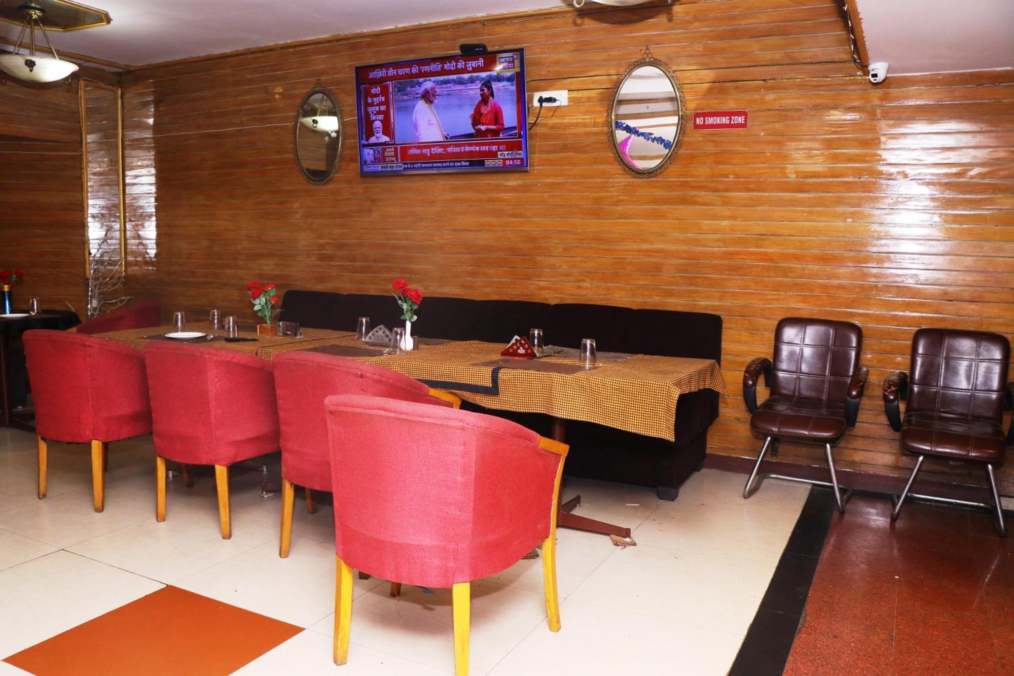 פאטנה Hotel Samrat International מראה חיצוני תמונה