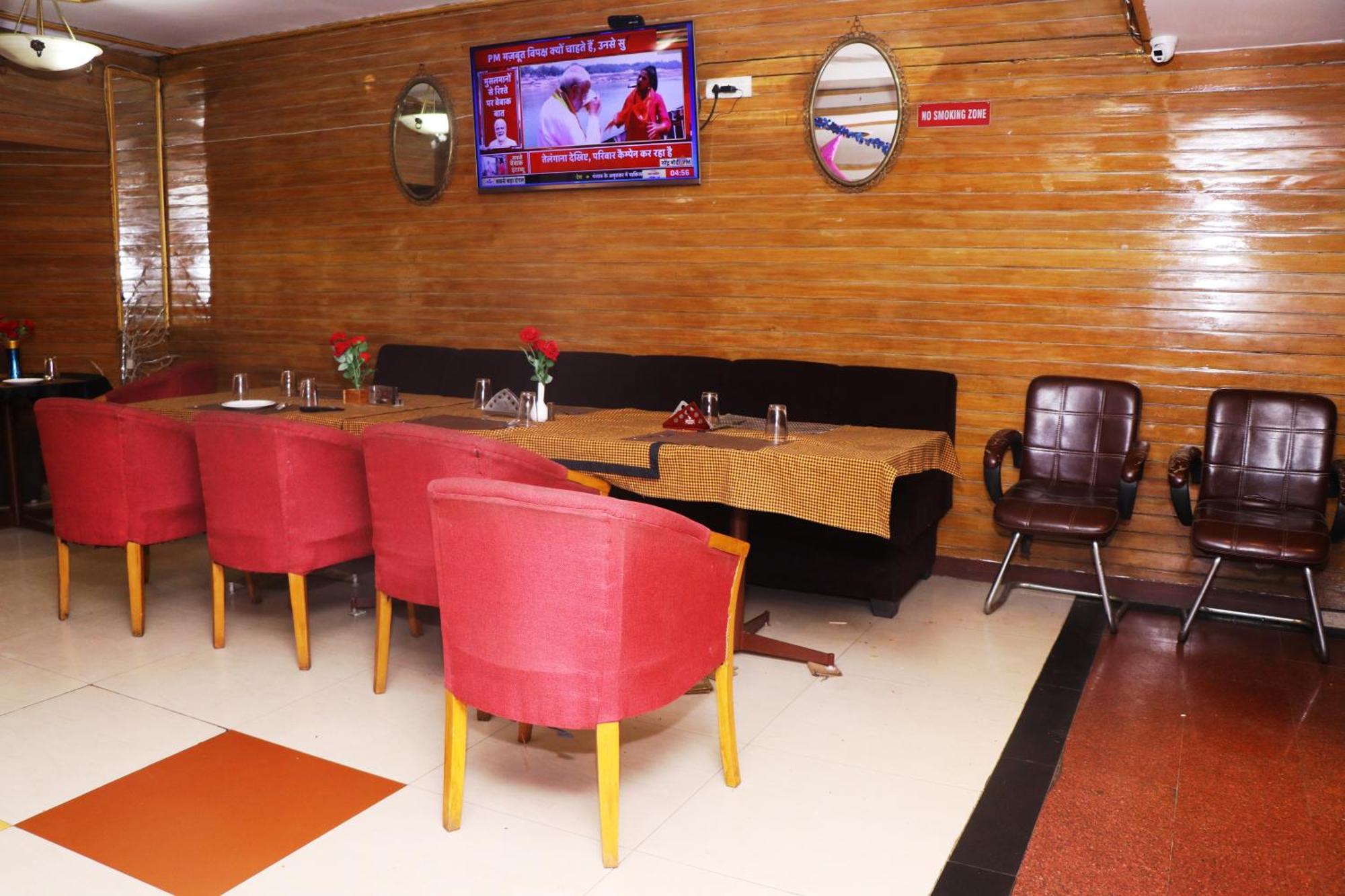פאטנה Hotel Samrat International מראה חיצוני תמונה