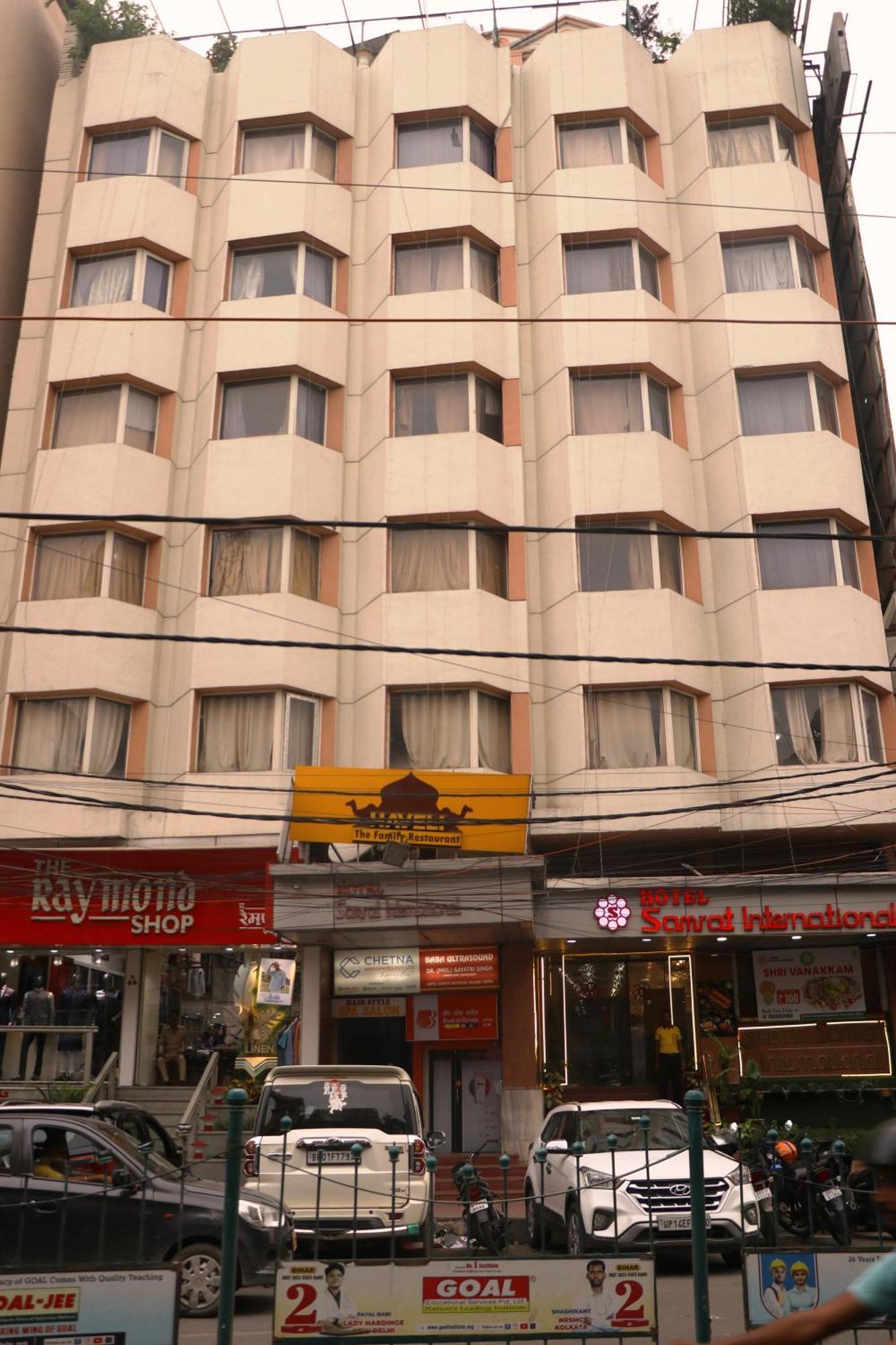 פאטנה Hotel Samrat International מראה חיצוני תמונה