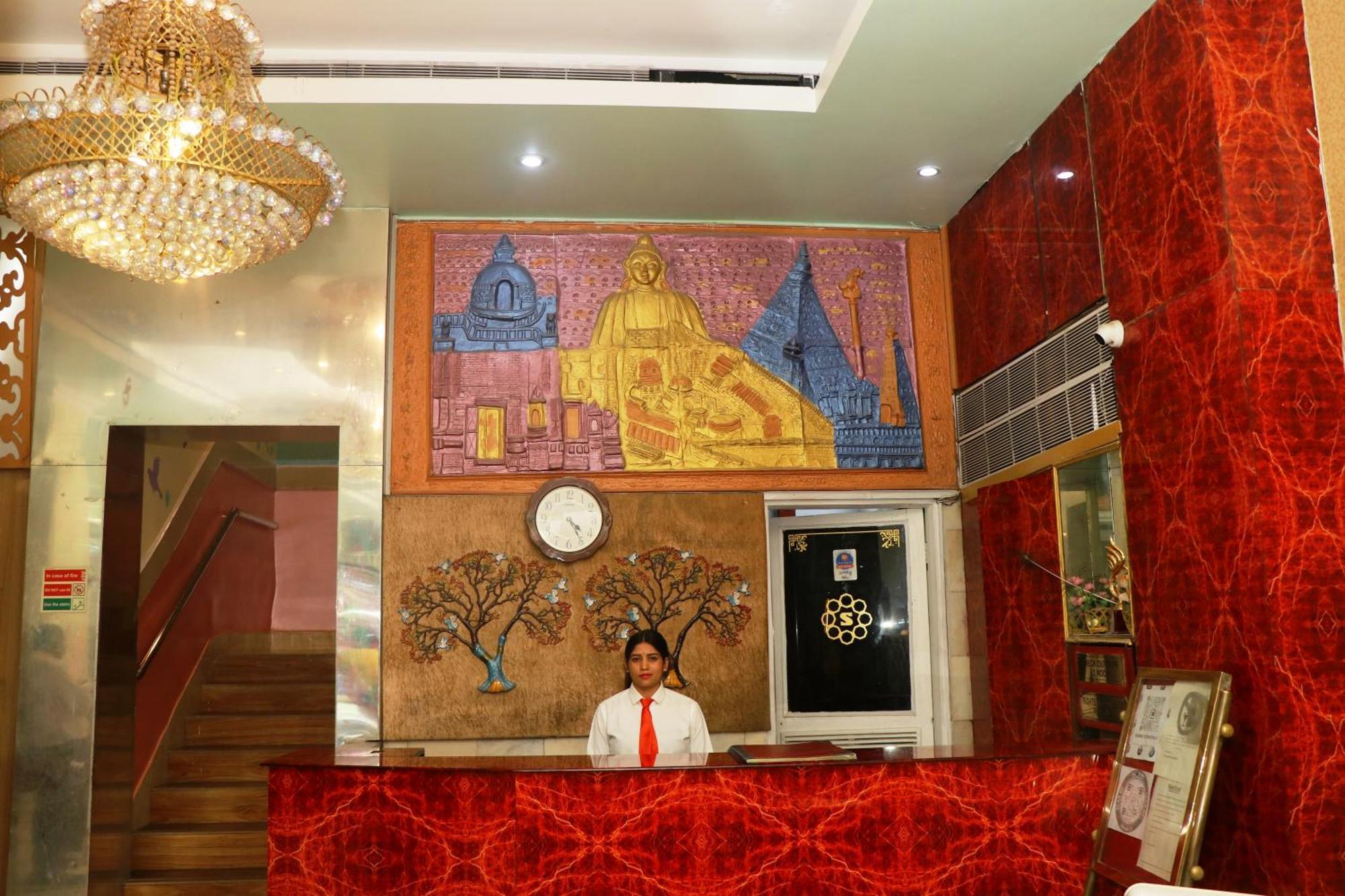 פאטנה Hotel Samrat International מראה חיצוני תמונה