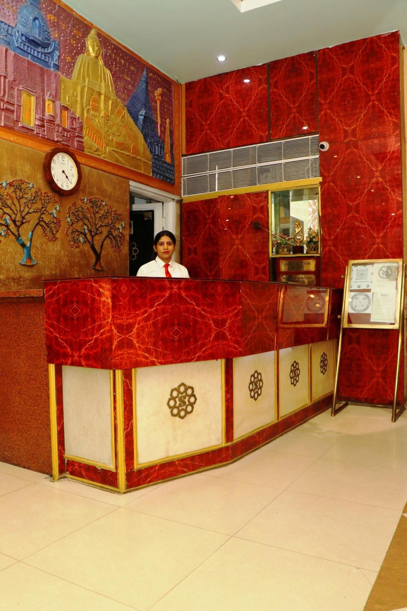 פאטנה Hotel Samrat International מראה חיצוני תמונה